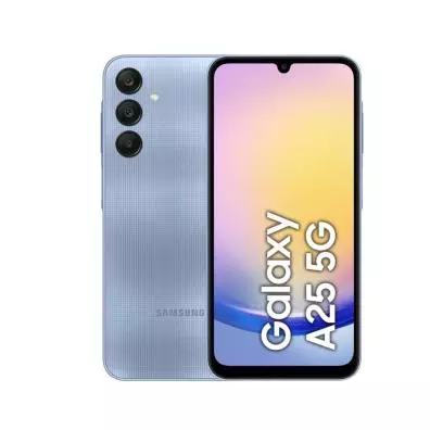 Teléfono Samsung GALAXY A25 5G 6GB/128GB Blue